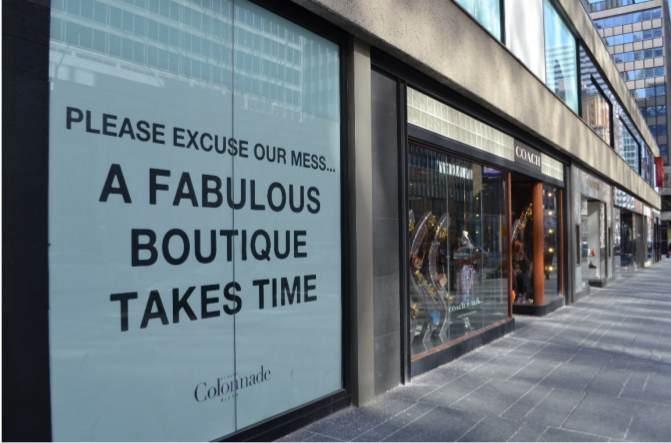 Bloor Street Boutiques